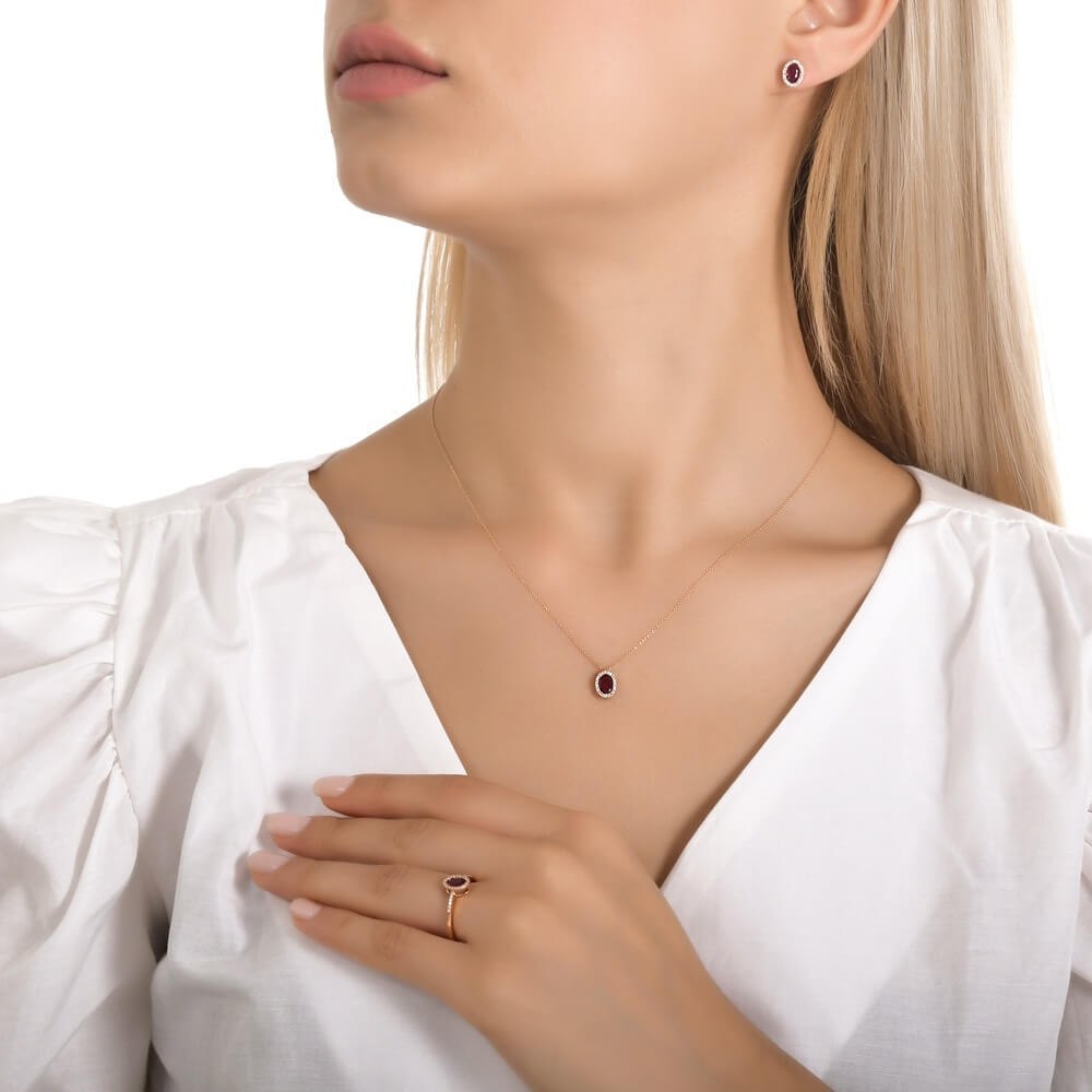 Emaga Złoty pierścionek PZD6000R - Diament